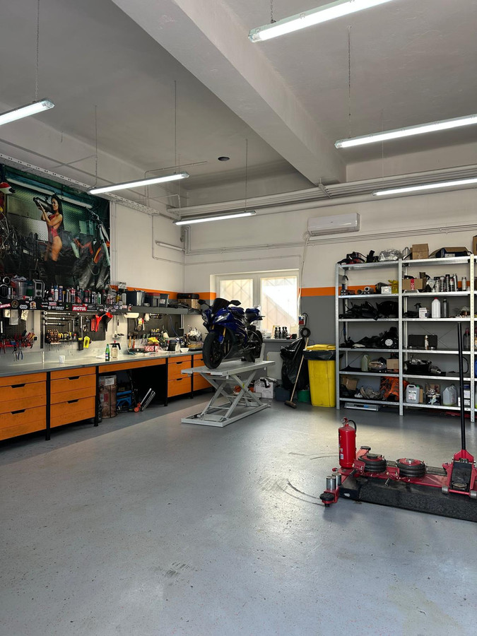 Lokal magazynowo- warsztatowy 170 m² ul. Gospodarcza - Widok 2