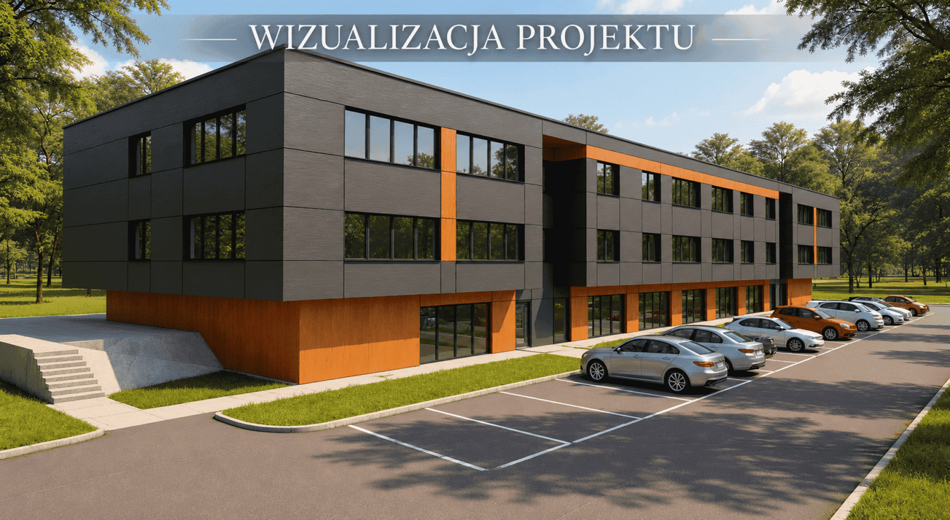 Działka inwestycyjna 5200 m² z gotowym projektem - Widok 3