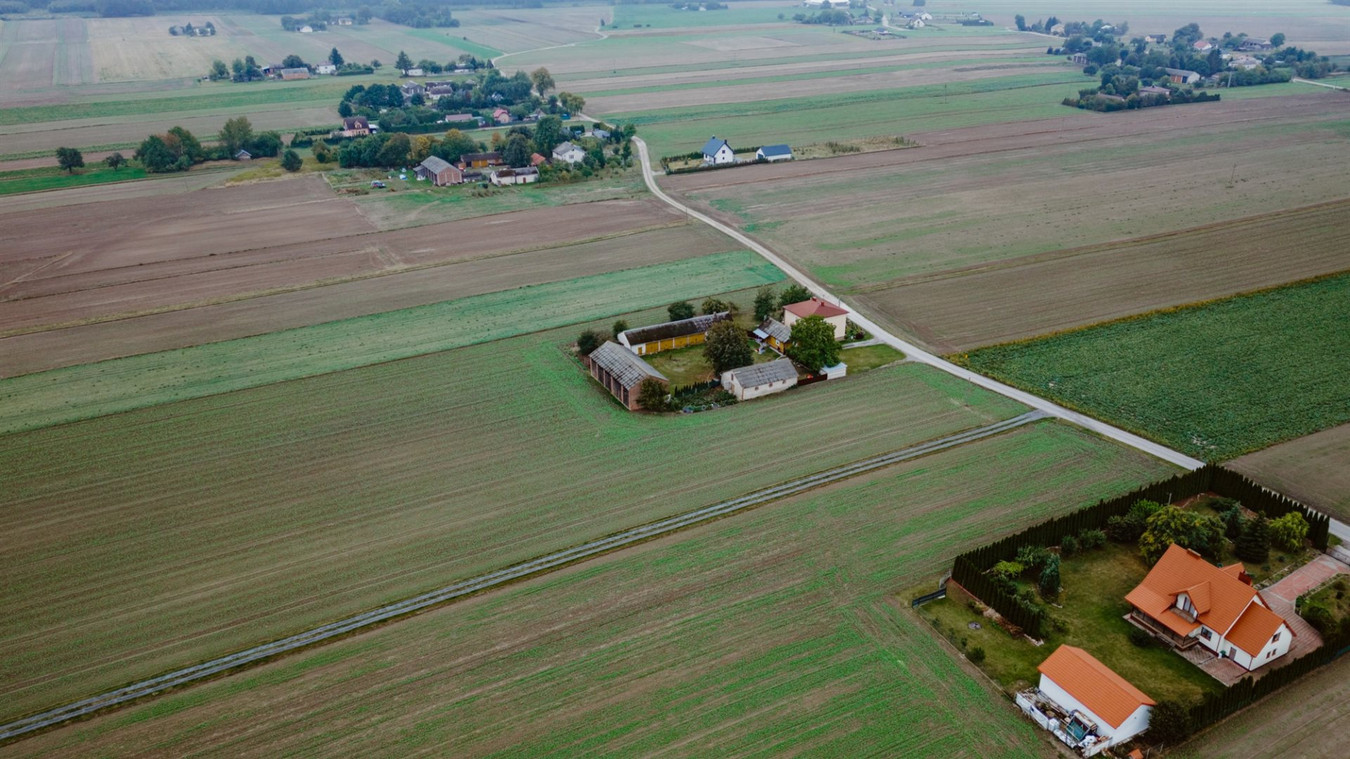 Działka 10,8 ar, blisko lasu, Osmolice Kol - Widok 4