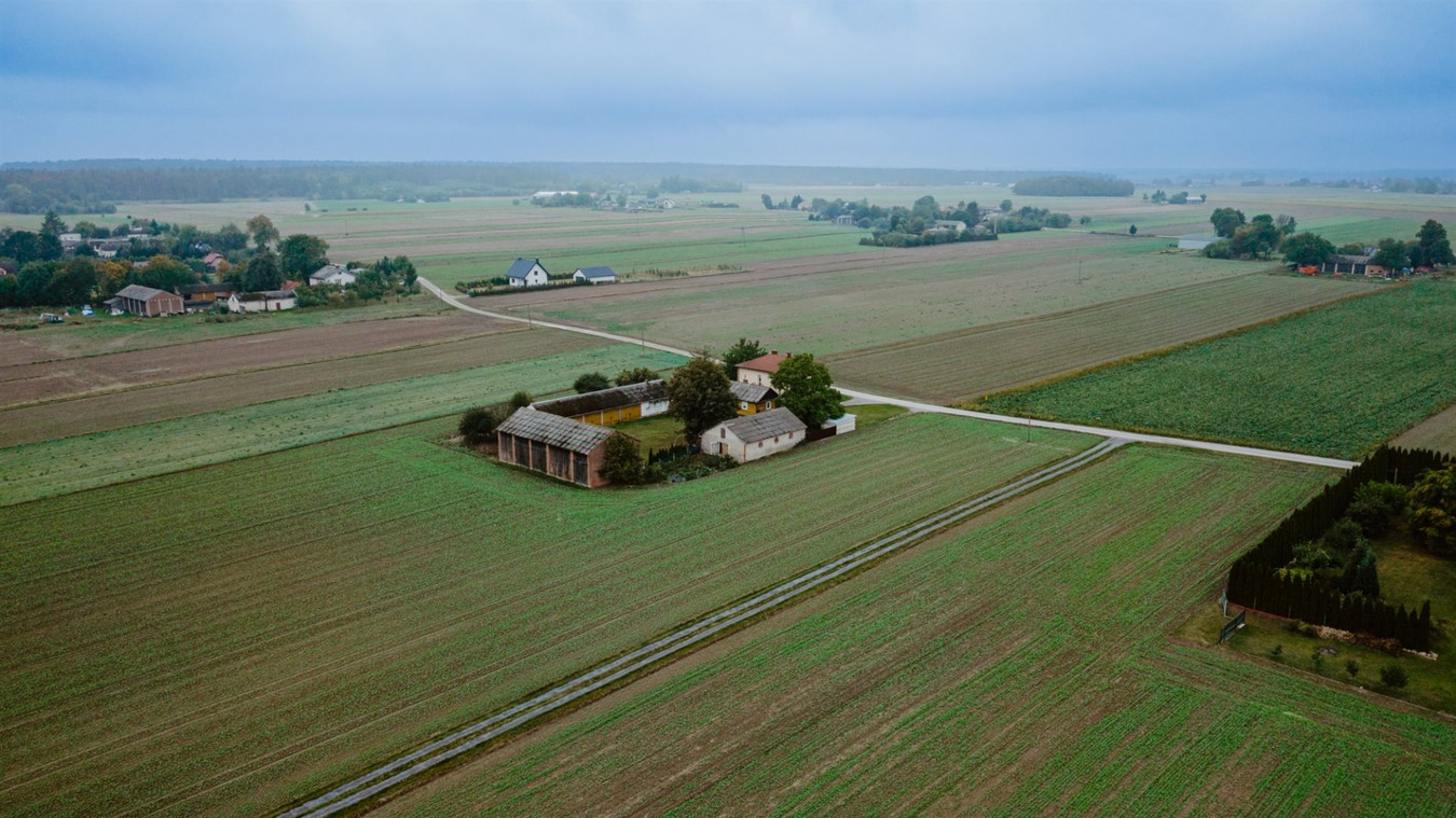 Działka 10,8 ar, blisko lasu, Osmolice Kol - Więcej