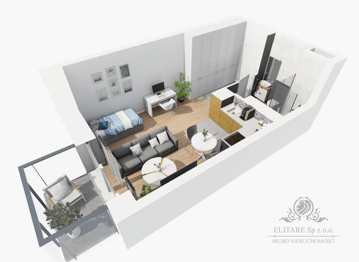Apartment in Wrocław, Przedmieście Świdnickie, Stare Miasto - Więcej