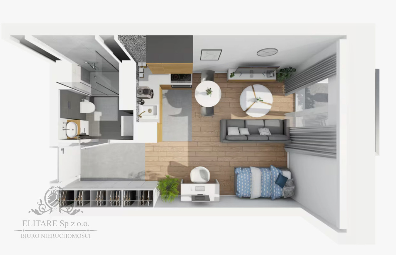 Apartment in Wrocław, Przedmieście Świdnickie, Stare Miasto - Widok 5