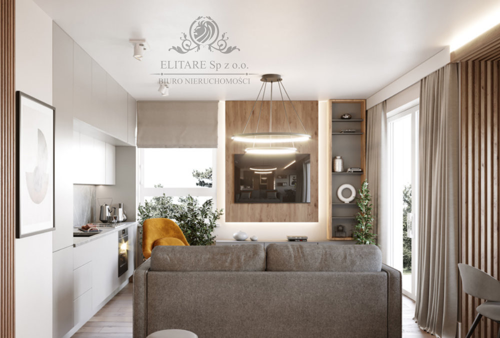 Apartment in Wrocław, Nowe Żerniki, Fabryczna - Widok 2