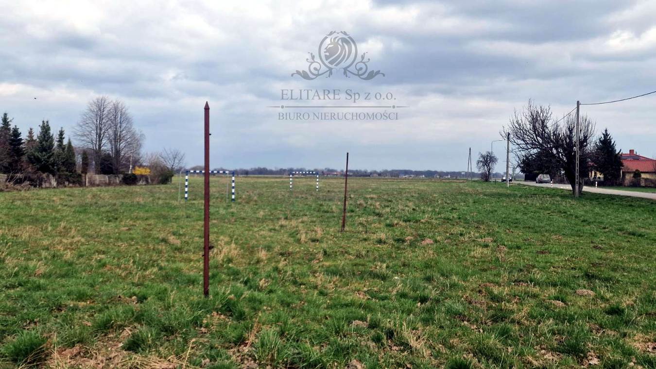 Działka siedliskowa 3000 m² z MPZP gm. Kąty Wrocławskie - Widok 4