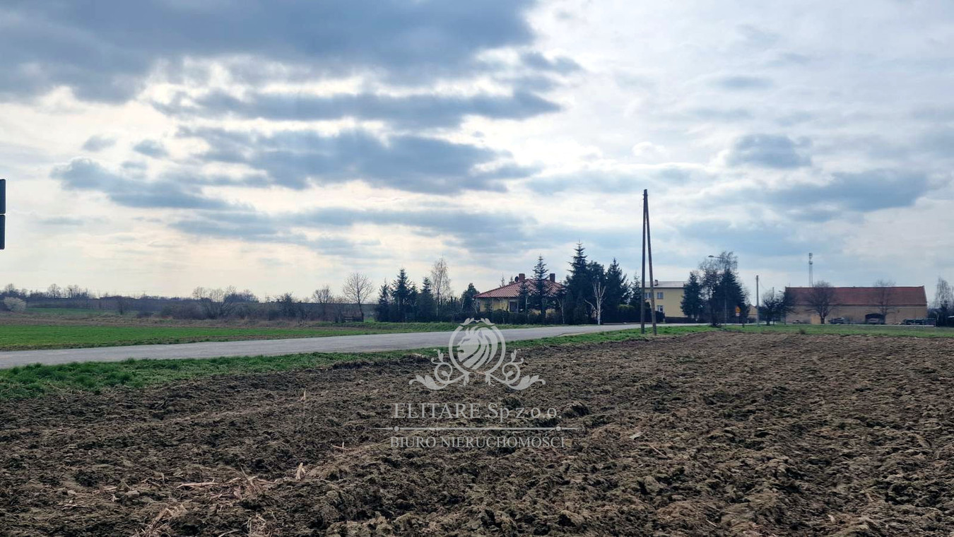 Działka siedliskowa 3000 m² z MPZP gm. Kąty Wrocławskie, Sokolniki - Więcej