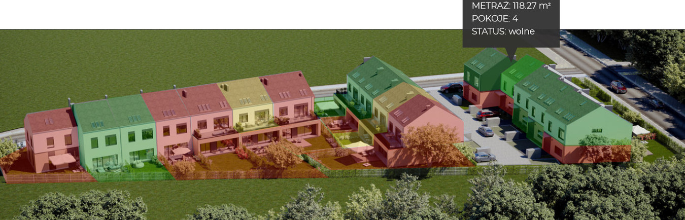 Mieszkanie – Wrocław, Krzyki - Widok 3