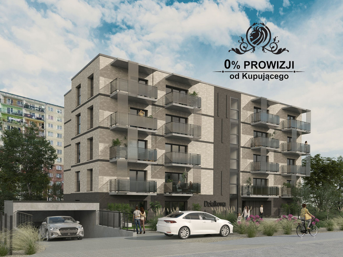 Mieszkanie – Wrocław, Gaj, Krzyki - Widok 3