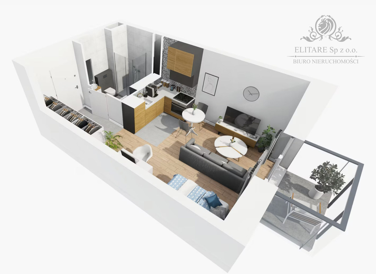 Apartment in Wrocław, Przedmieście Świdnickie, Stare Miasto - Widok 6
