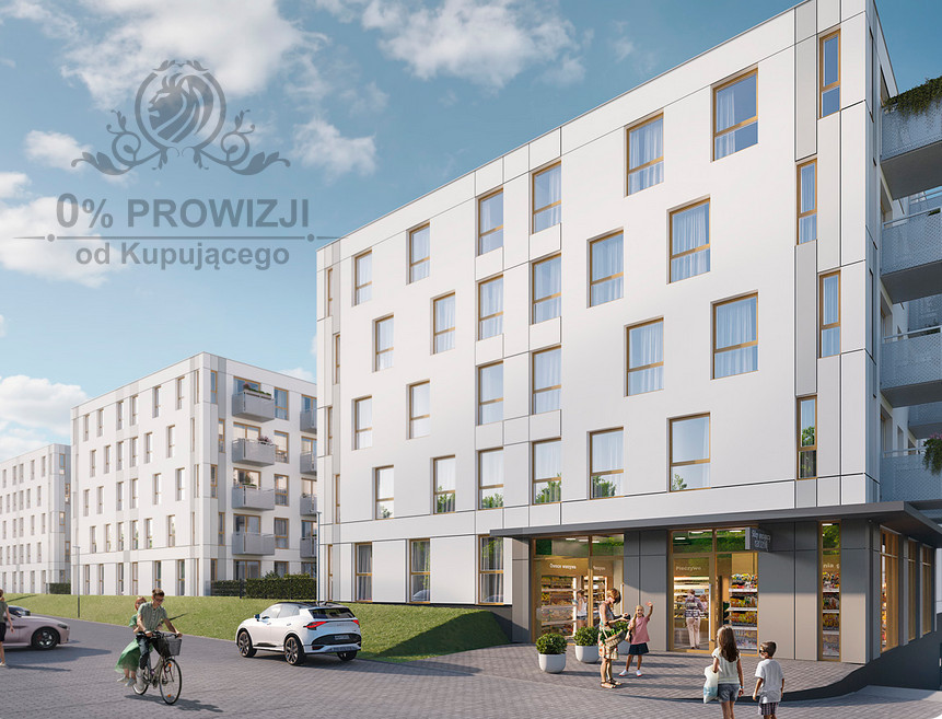 Mieszkanie – Wrocław, Pracze Odrzańskie, Fabryczna - Widok 2