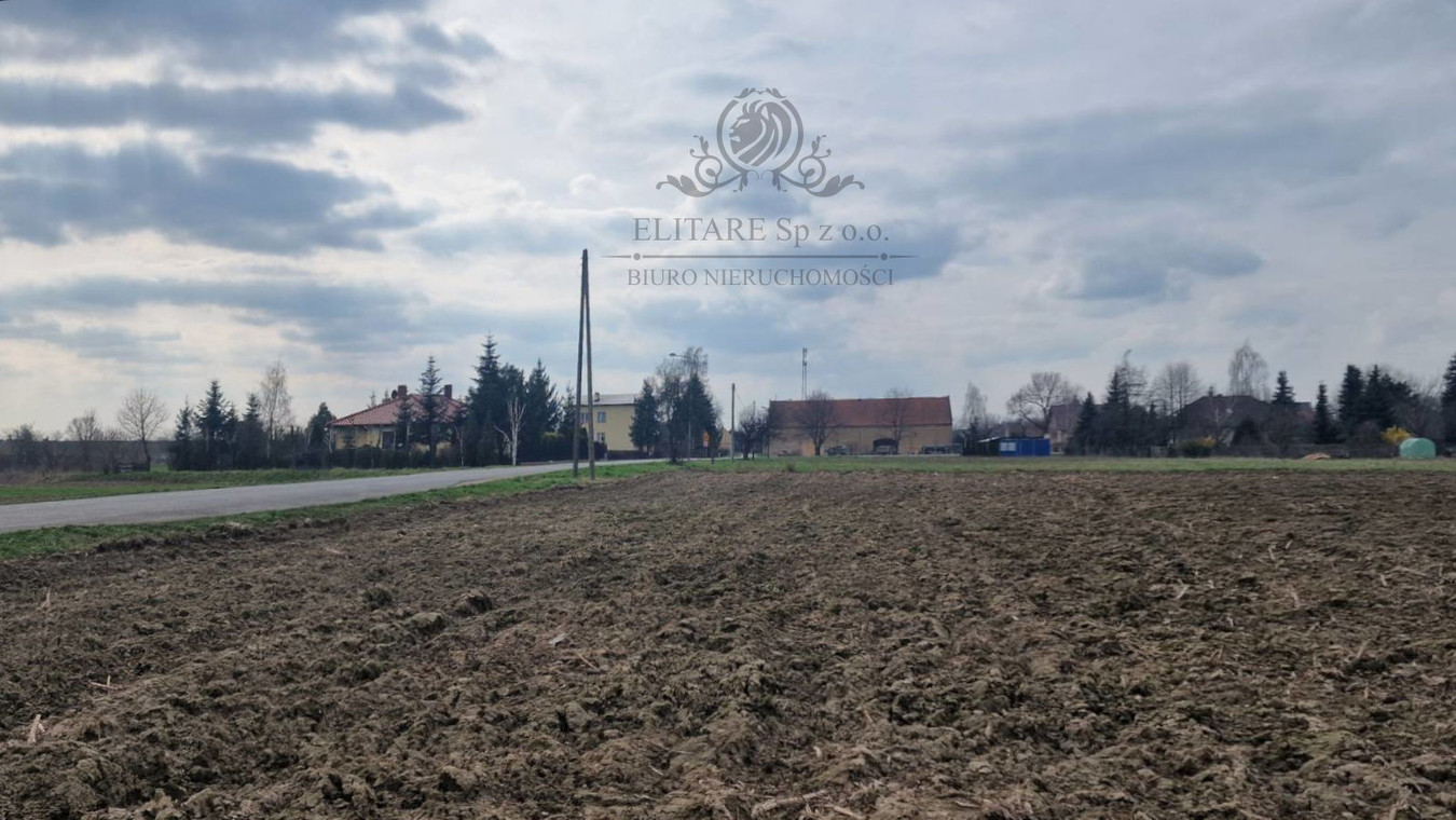 Działka siedliskowa 3000 m² z MPZP gm. Kąty Wrocławskie - Widok 5