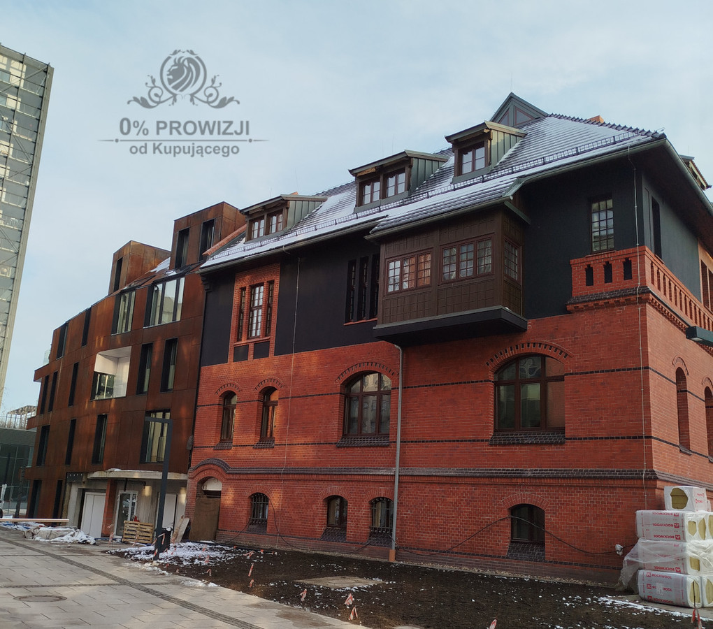 Piękny/lokal usługowy z duszą/duże osiedle/Browary Wrocławskie - Więcej
