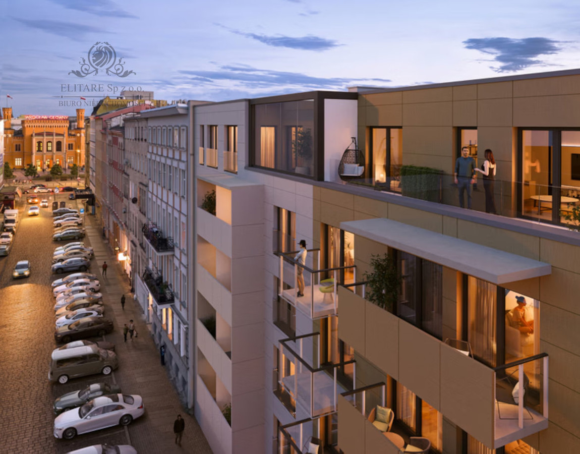 Apartment in Wrocław, Przedmieście Świdnickie, Stare Miasto - Widok 3