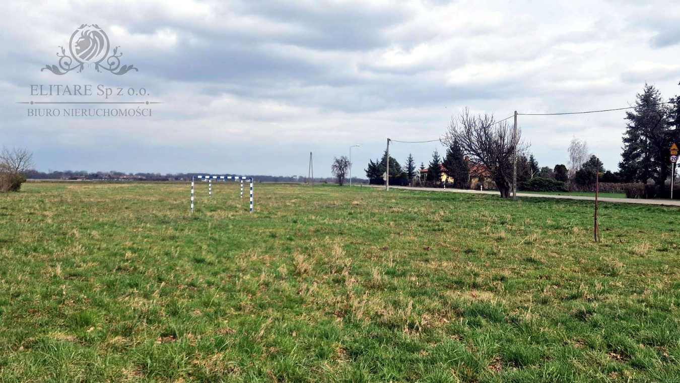 Działka siedliskowa 3000 m² z MPZP gm. Kąty Wrocławskie - Widok 2
