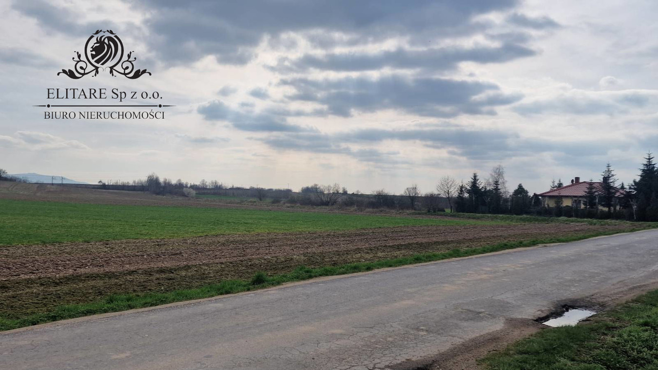 Działka siedliskowa 3000 m² z MPZP gm. Kąty Wrocławskie, Sokolniki - Widok 3