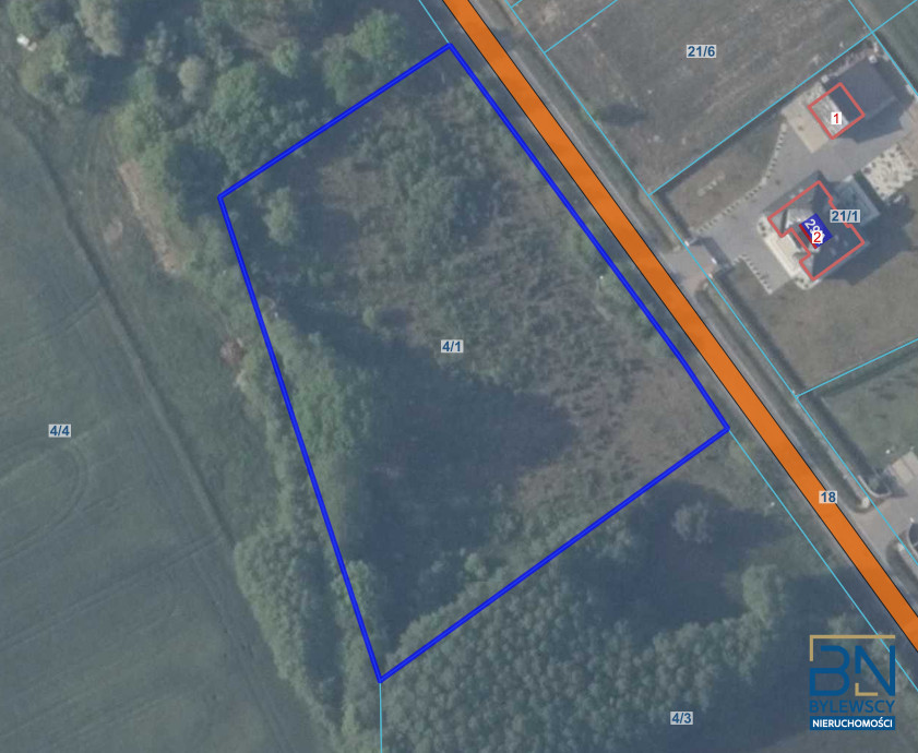 Wyjątkowa Działka 5 040 m² I Warunki Zabudowy - Widok 3