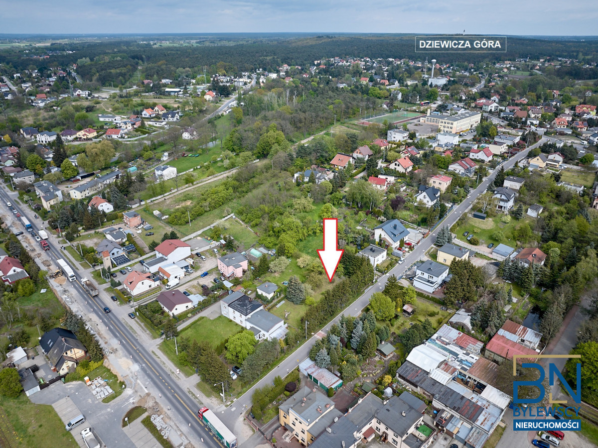 Działka 821 m² | Wydane WZ | Puszcza Zielonka - Widok 2