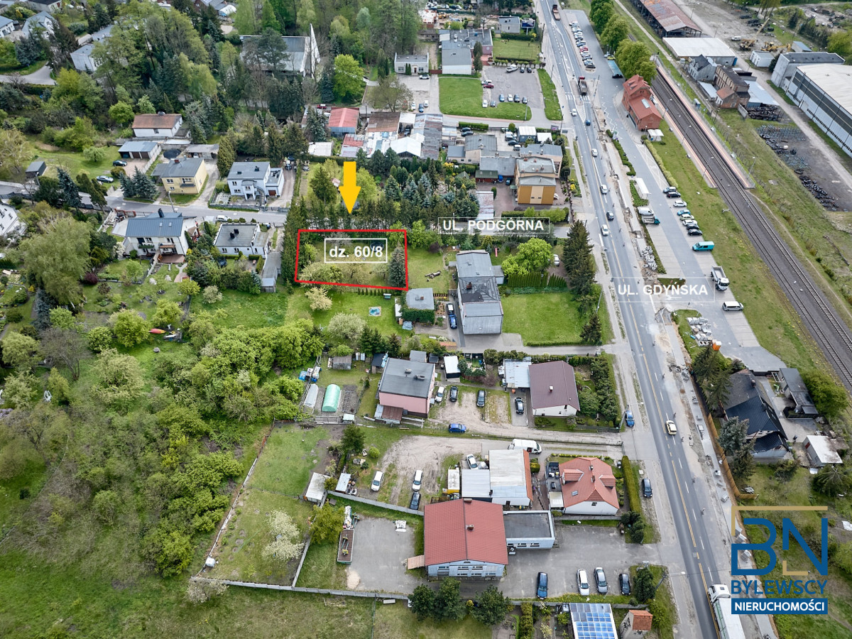 Działka 821 m² | Wydane WZ | Puszcza Zielonka - Widok 4
