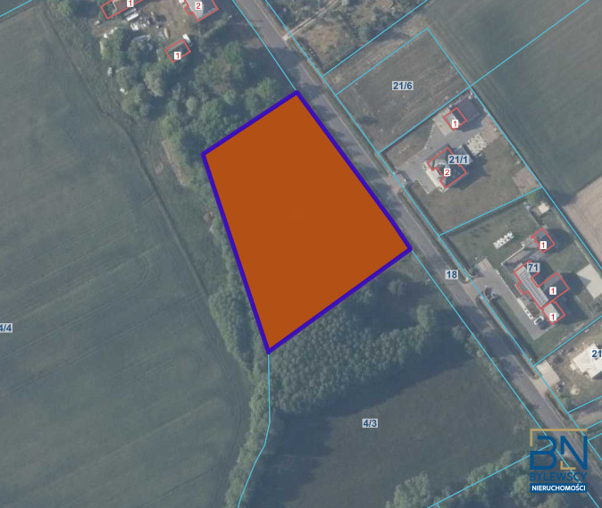 Wyjątkowa Działka 5 040 m² I Warunki Zabudowy - Widok 2