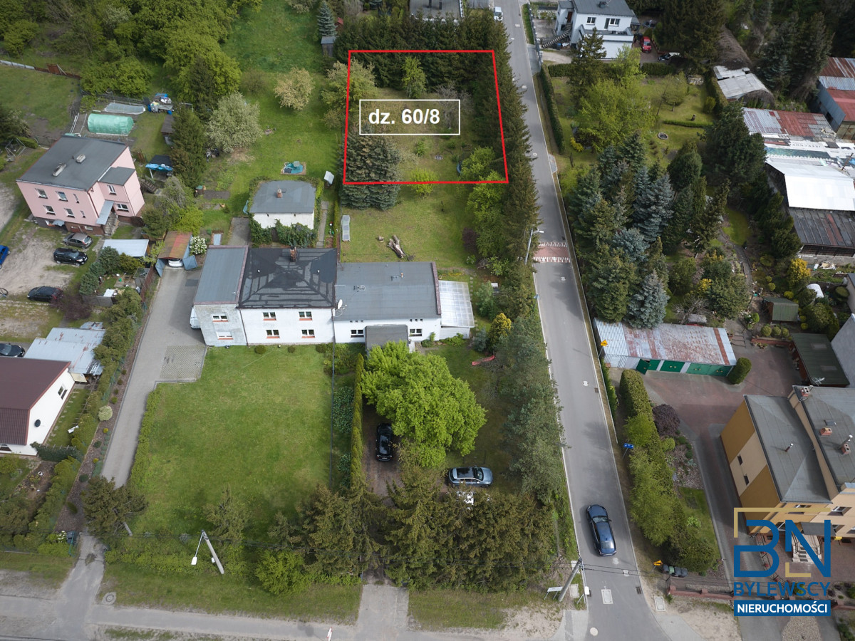 Działka 821 m² | Wydane WZ | Puszcza Zielonka - Widok 3
