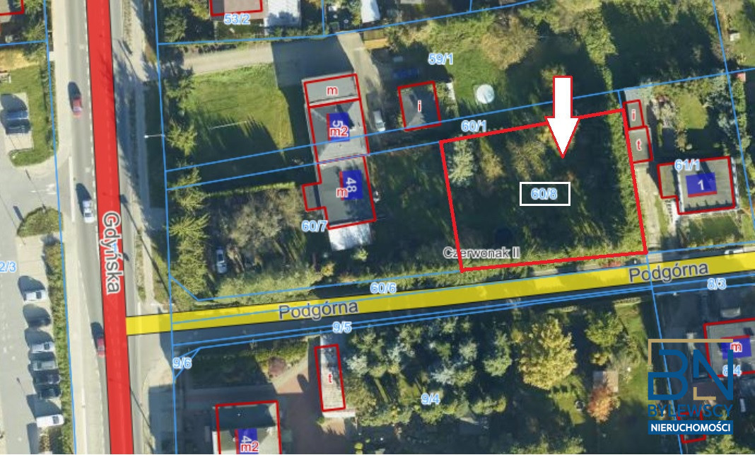 Działka 821 m² | Wydane WZ | Puszcza Zielonka - Widok 5