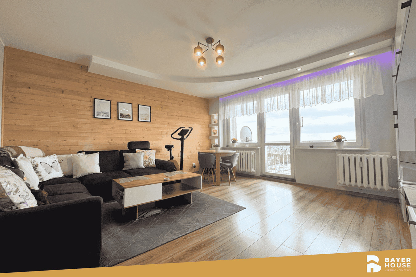 Apartment in Zabrze, Skłodowskiej-Curie, Centrum - Widok 2