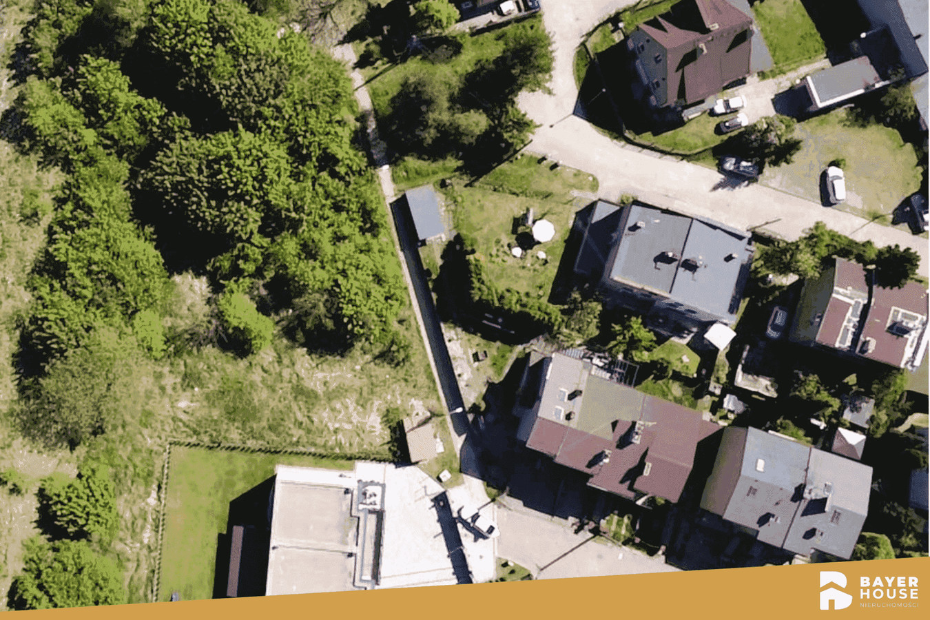 Działka budowlana 744 m² | ślepa uliczka | idealna pod dom | spokój - Widok 5