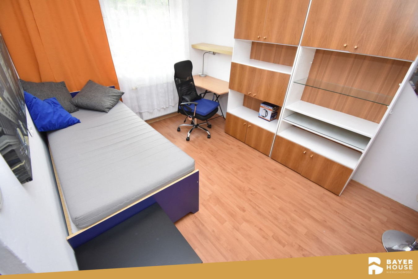 Pokój z aneksem dla studentów ŚUM | Blisko uczelni | Ogród | Parking - Widok 4