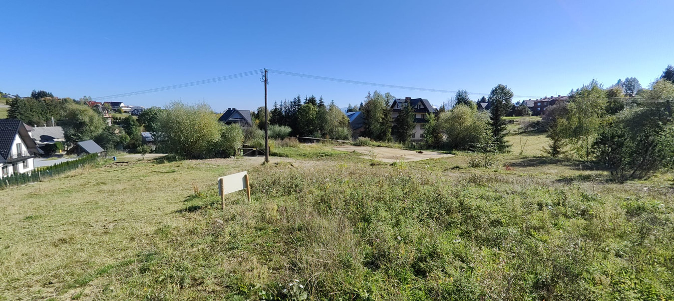 Kształtna działka budowlana w Nowym Targu - Widok 5