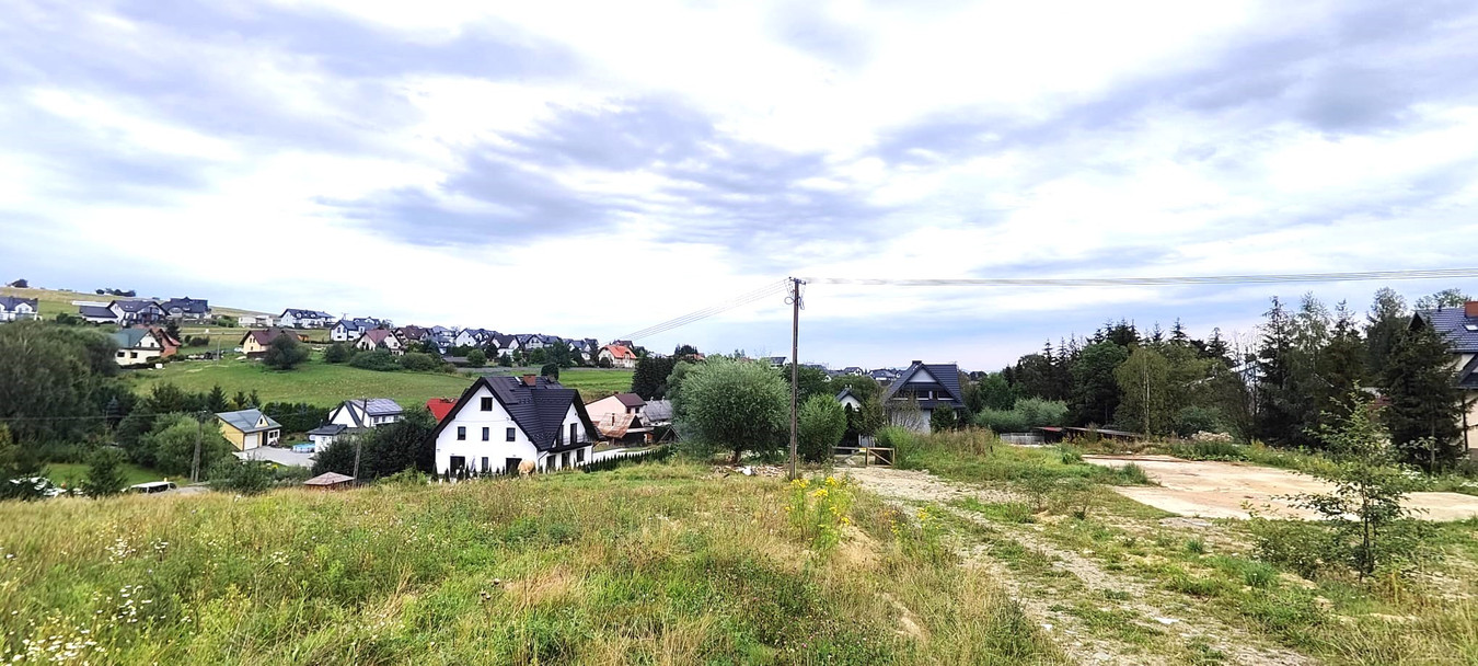 Kształtna działka budowlana w Nowym Targu - Widok 4