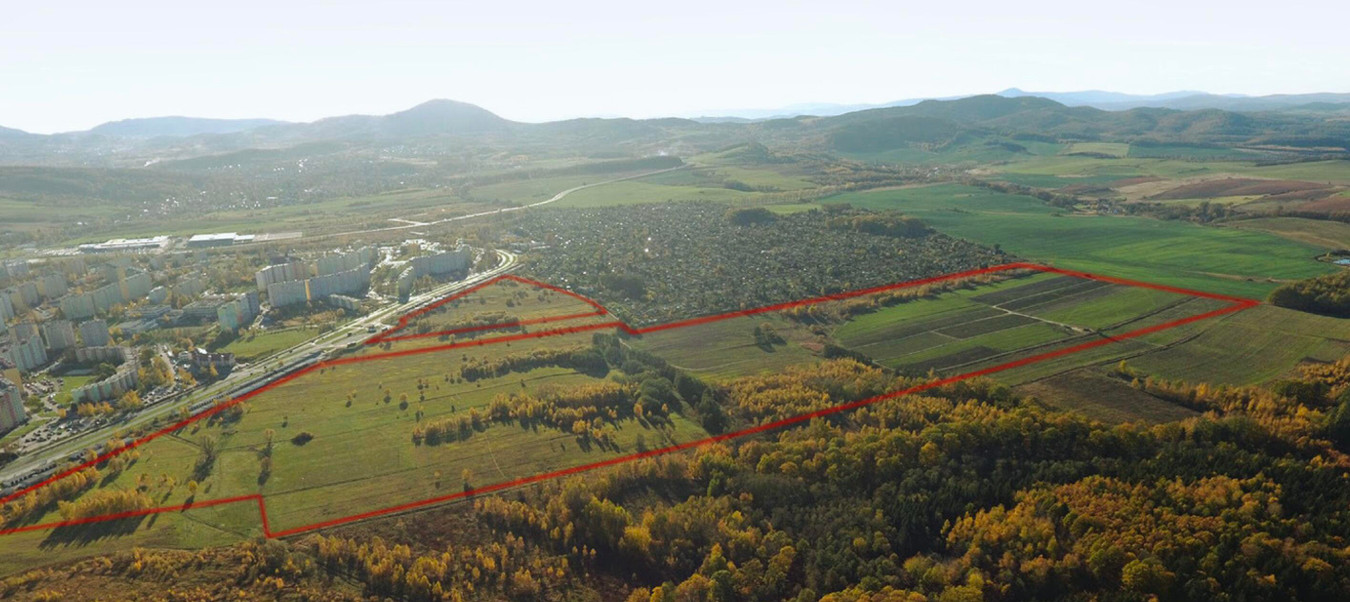 Wyjątkowy teren inwestycyjny 67,97 ha | Wałbrzych – Podzamcze |