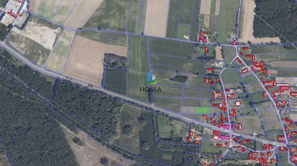 Działka budowlana w Jagarzewie - Widok 2
