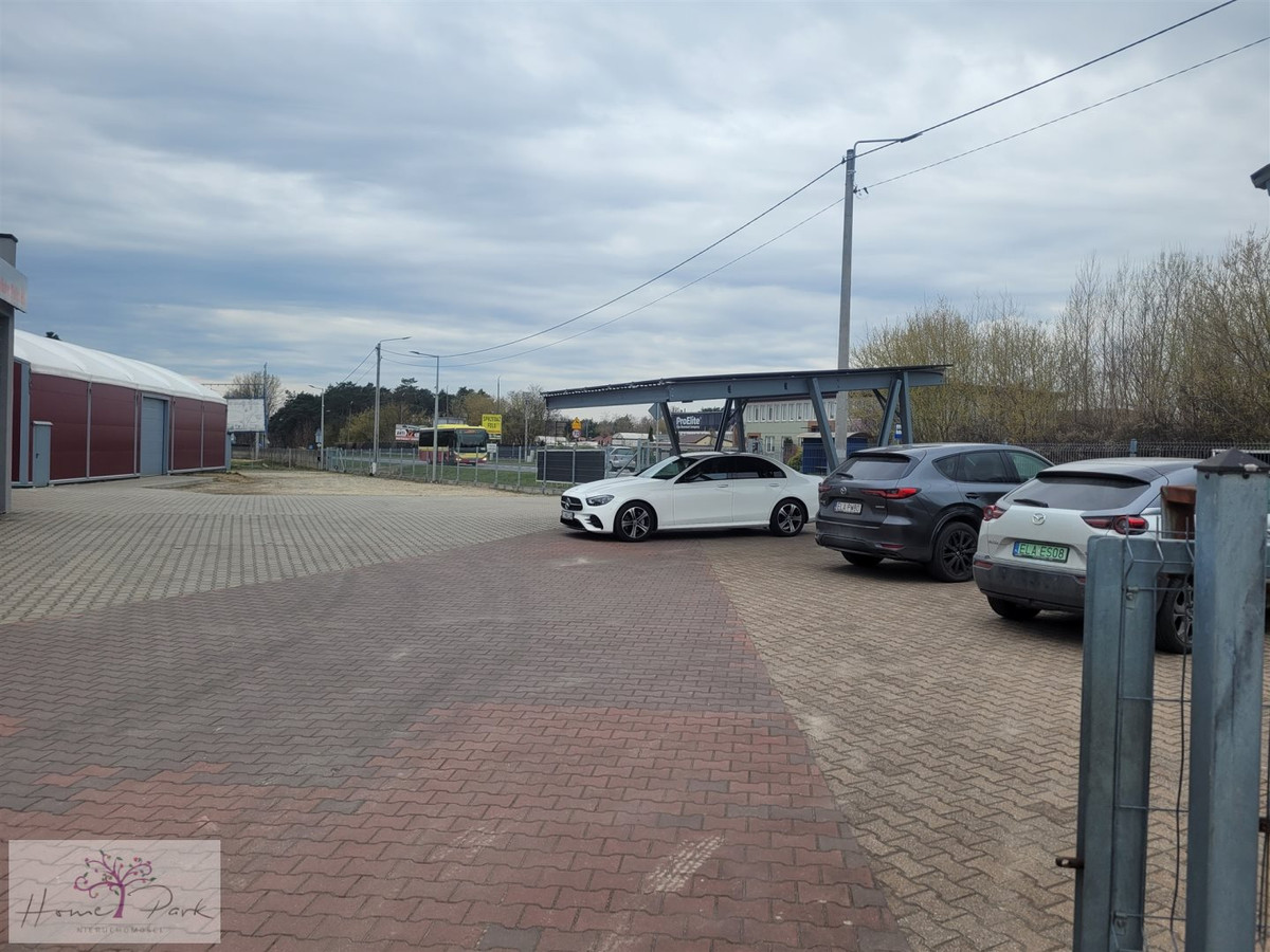Działka inwestycyjna - Widok 2