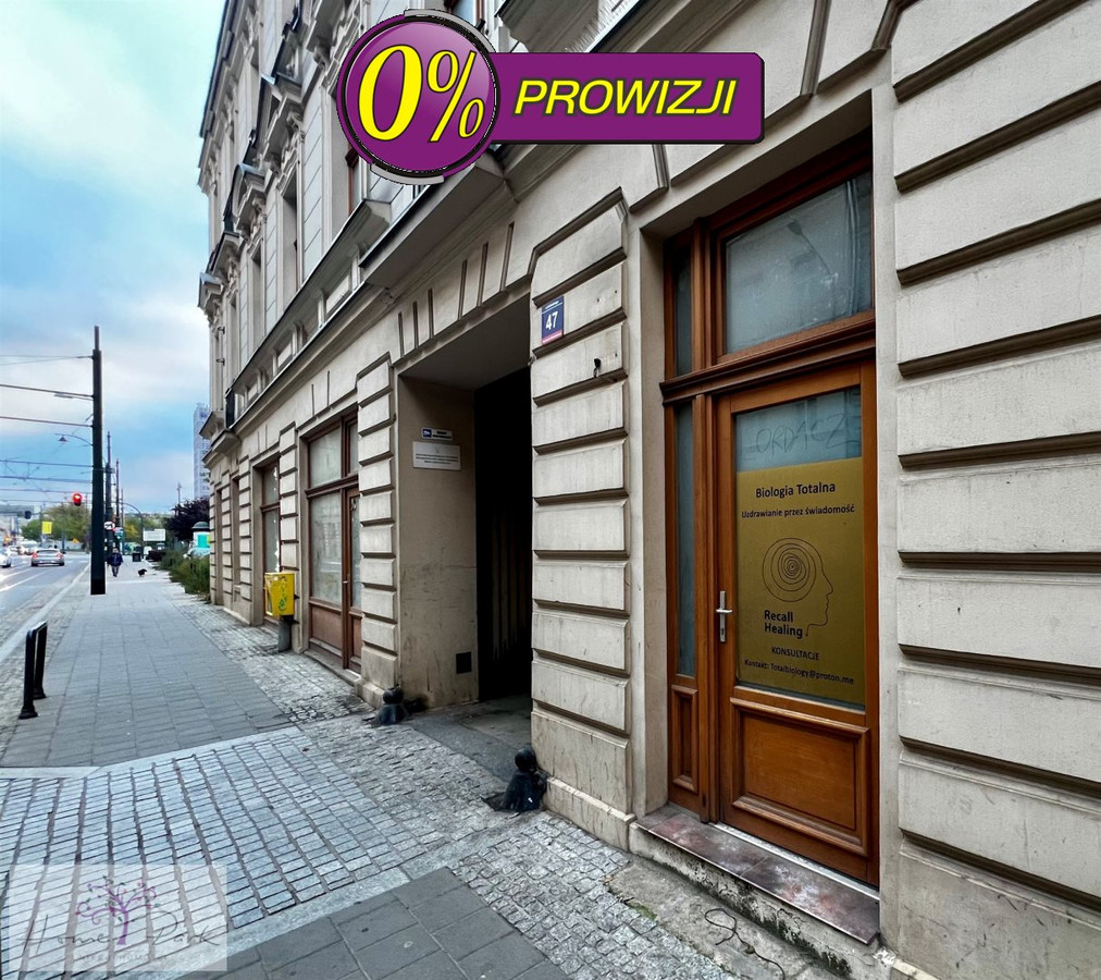 Lokal 12,33 m² z antresolą – Łódź Kilińskiego 47