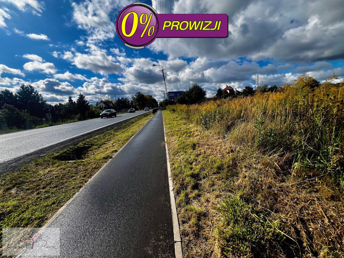 Piękna działka budowlana 1600m2 - Brzezińska 326