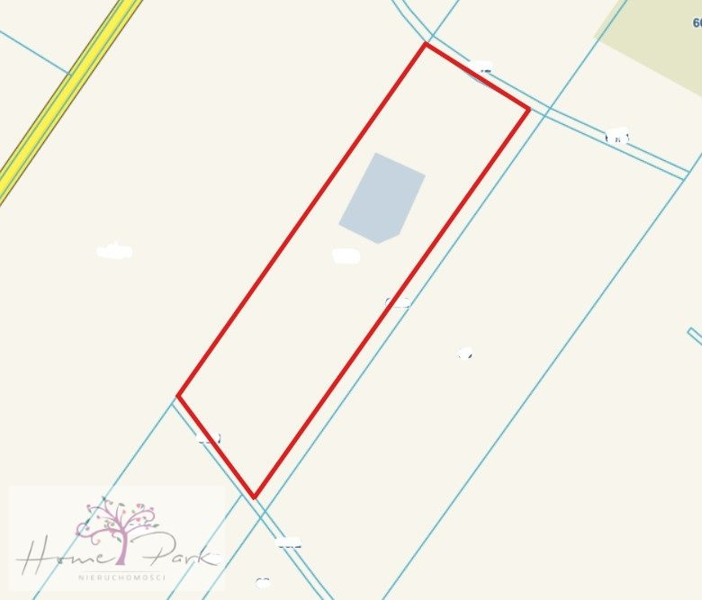 Duża działka budowlana | 6583 m² ze stawem - Widok 2
