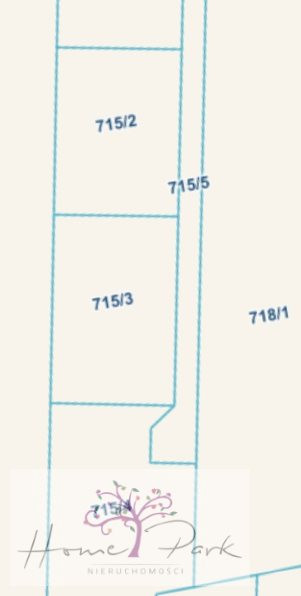 Działka budowlana w cichej okolicy Dłutów 1950 m² - Widok 3