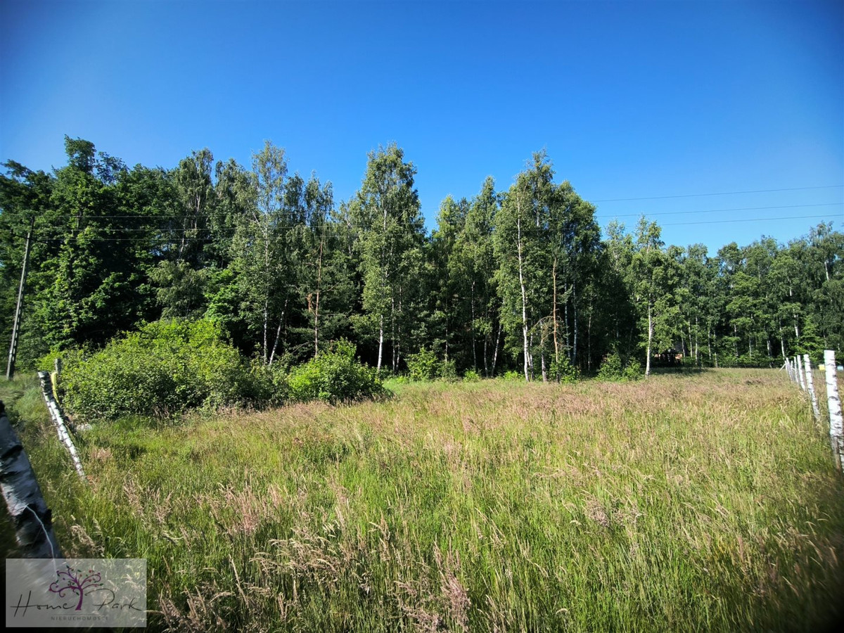 Działka budowlana w cichej okolicy Dłutów 1950 m² - Widok 2
