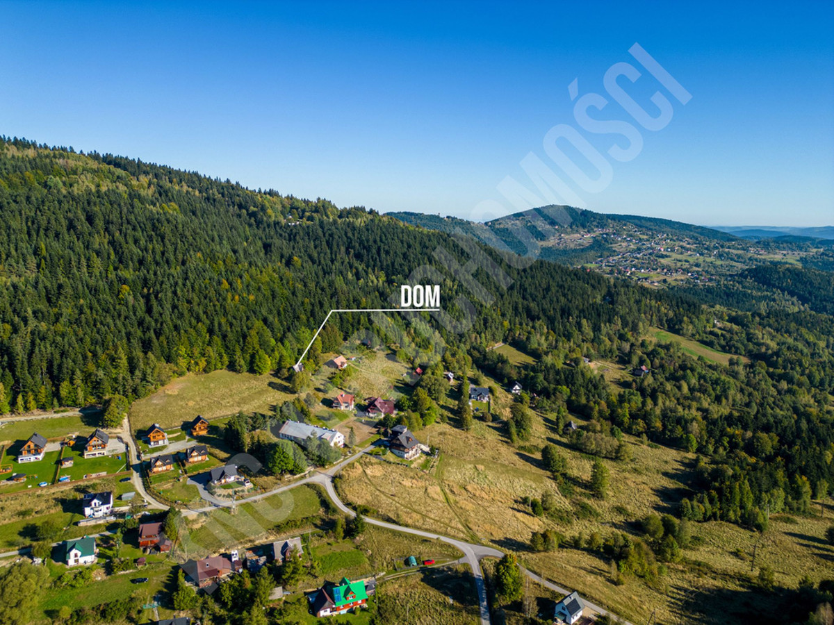 Dom – Zawoja - Widok 2