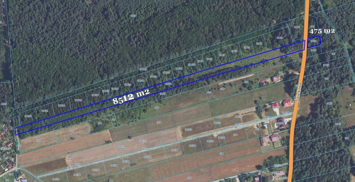 Tontti, 8987 m²
