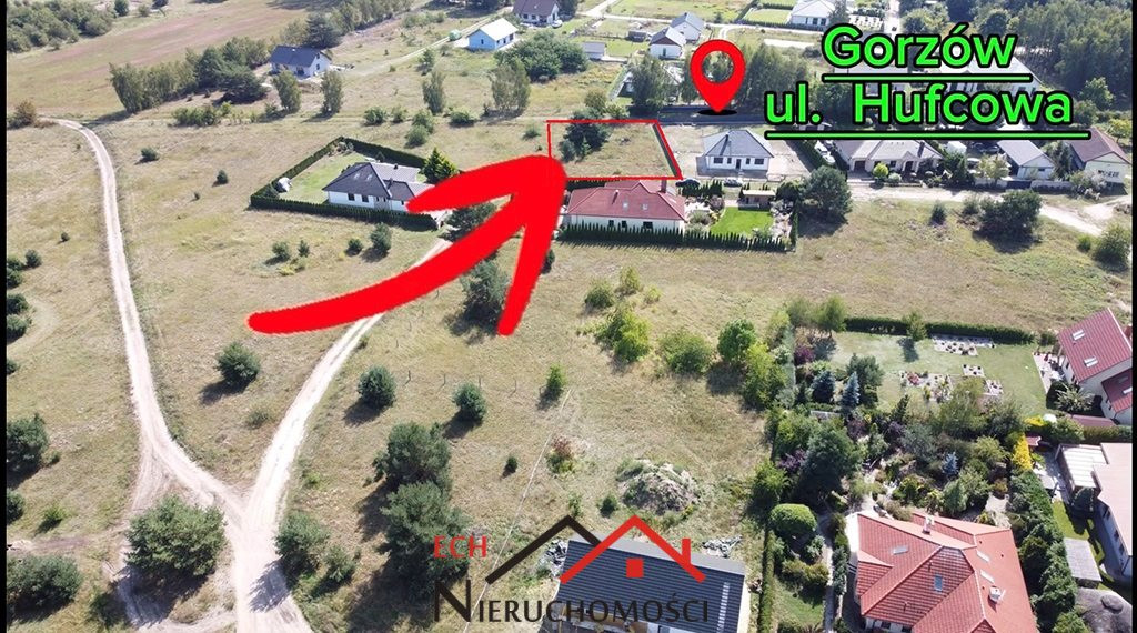 DZIAŁKA BUDOWLANA- UL. HUFCOWA - Widok 3