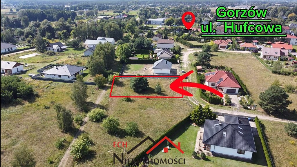 DZIAŁKA BUDOWLANA- UL. HUFCOWA - Widok 4