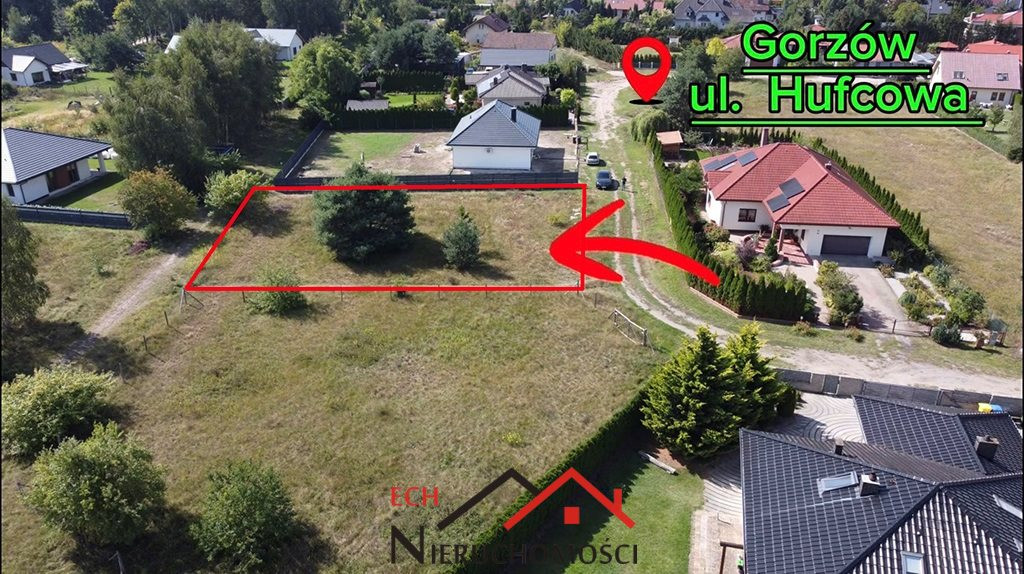 DZIAŁKA BUDOWLANA- UL. HUFCOWA - Widok 5