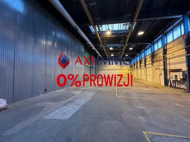 Hala magazynowo produkcyjna na wynajem, suwnica - Widok 3
