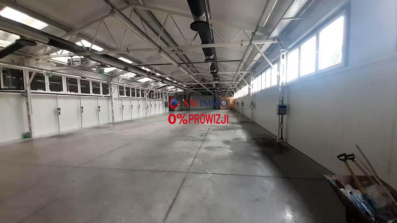 Niezależna hala na wynajem Teofilów Przemysłowy - Widok 2