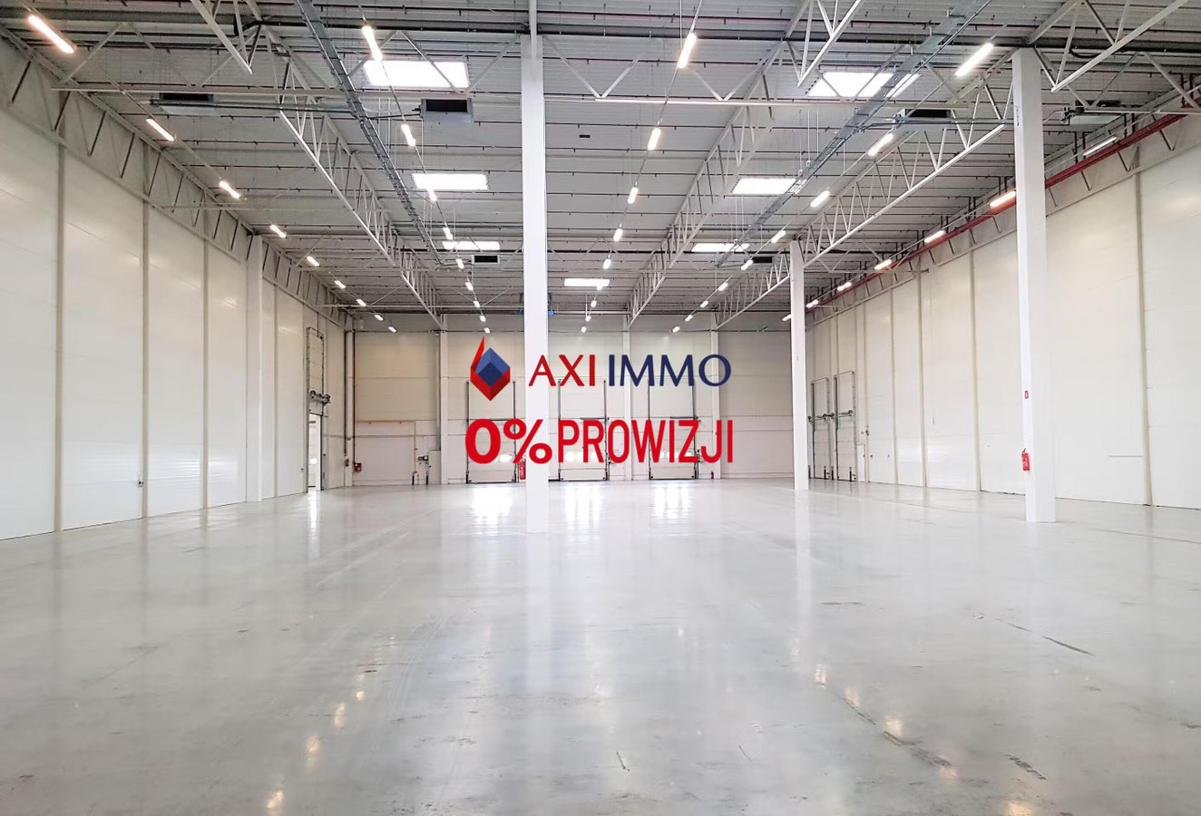 Magazyn miejski 2300 m2 od zaraz Łódź Widzew