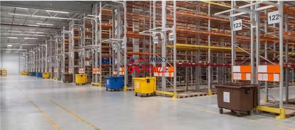 Powierzchnia Magazynowa z obsługą logistyczną 3000 mpl Łódź - Widok 2