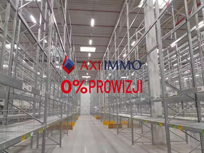 Moduł magazynowy typu SBU w Zabrze