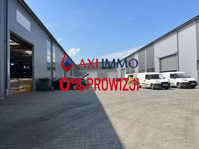Hala magazynowo produkcyjna na wynajem, suwnica - Widok 5