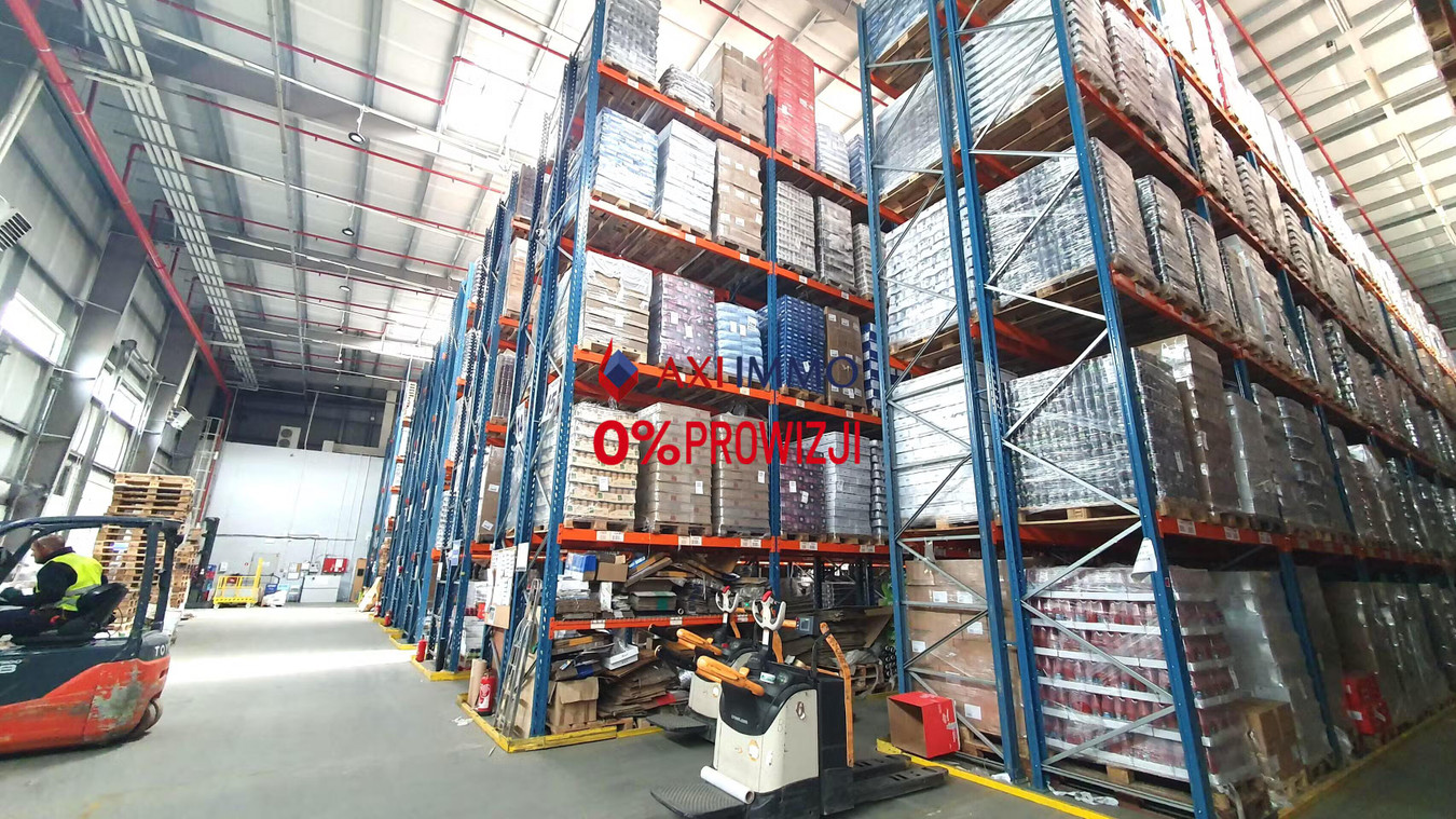 Podnajem Miejski magazyn Łódź Teofilów (Bałuty) ok 4000 m kw