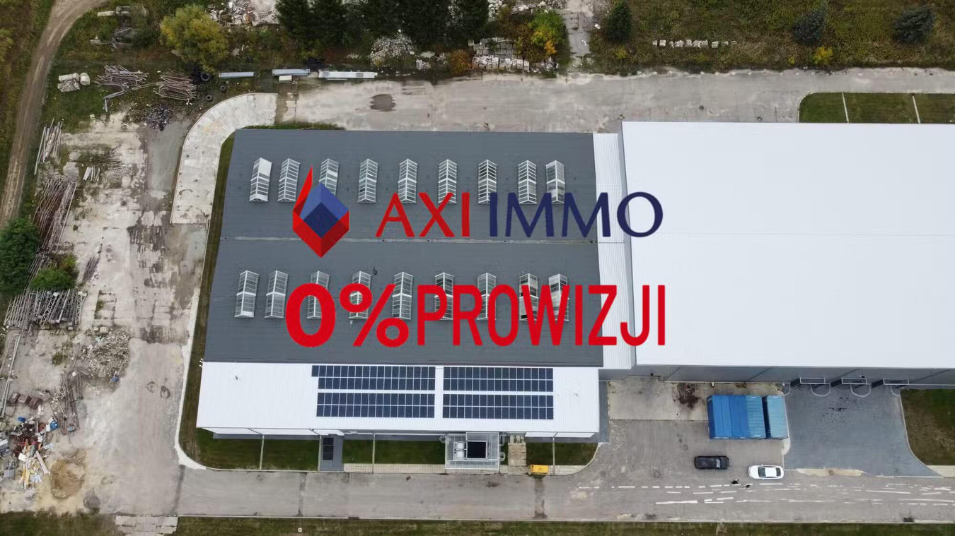 Nowoczesne centrum logistyczno-chłodnicze w Chełmie z dostępem do toru